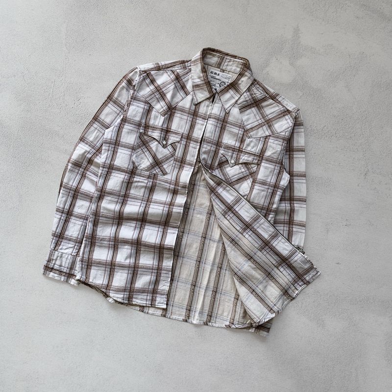 CRE 836 PLAID WORK JACKET, foto 7