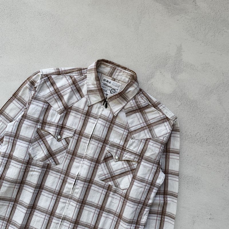 CRE 836 PLAID WORK JACKET, foto 3