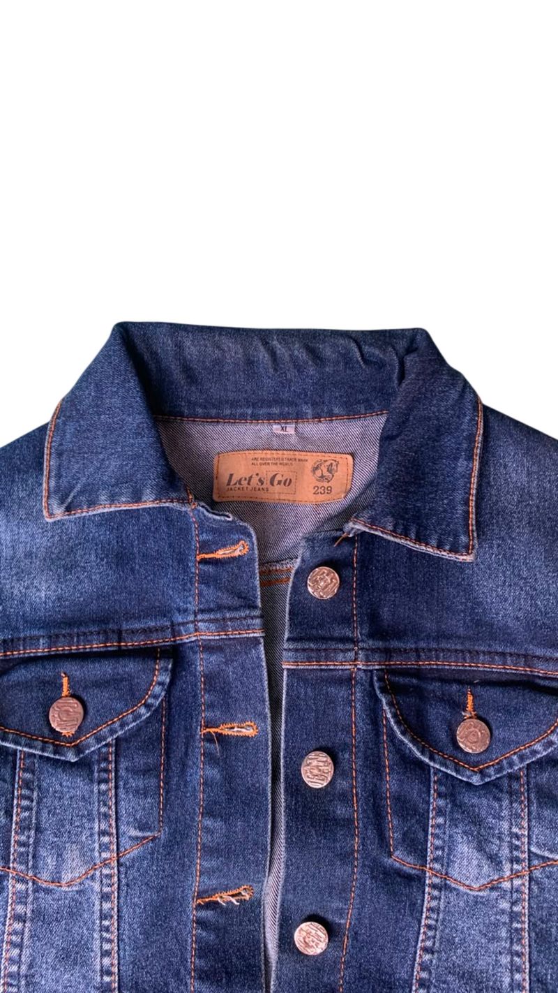 Jaket Denim / Trucker Jeans, foto 4