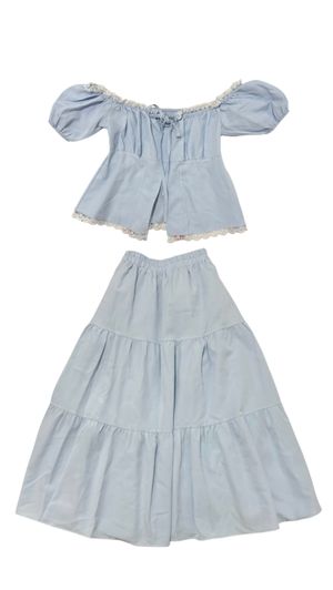 Baby Blue Summer Set