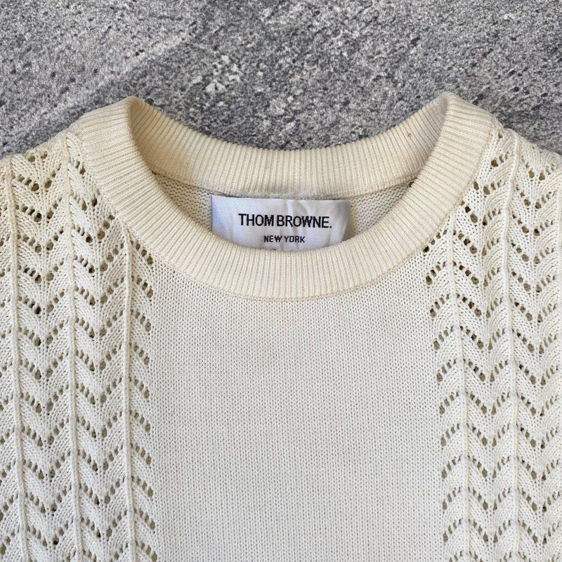 Knitwer Thombrown Pointelle, foto 4