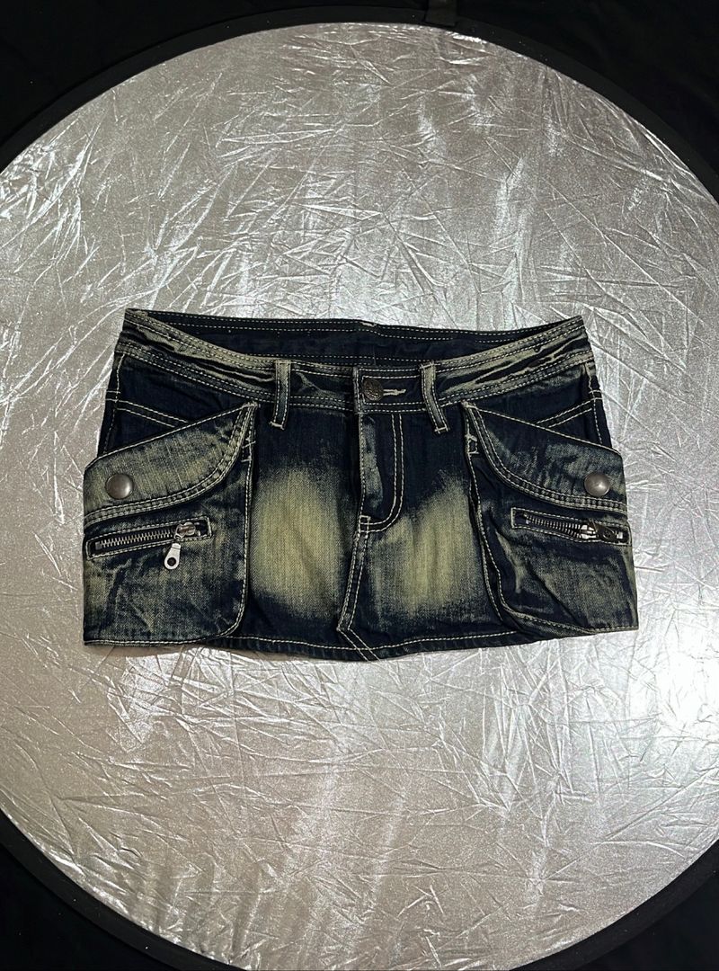 MINI SKIRT Y2K vintage retro, foto 3