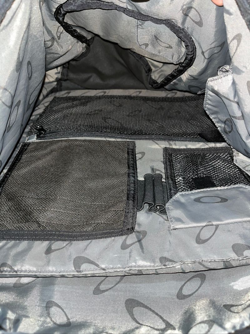 vintage oakley panel pack bagpack Y2K, foto 8