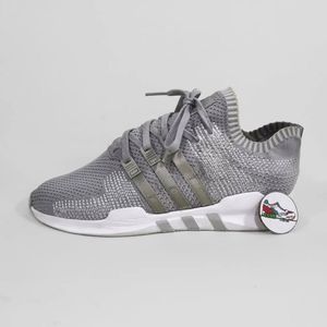 Adidas Sportswear Casual Sneakers Pria white gray