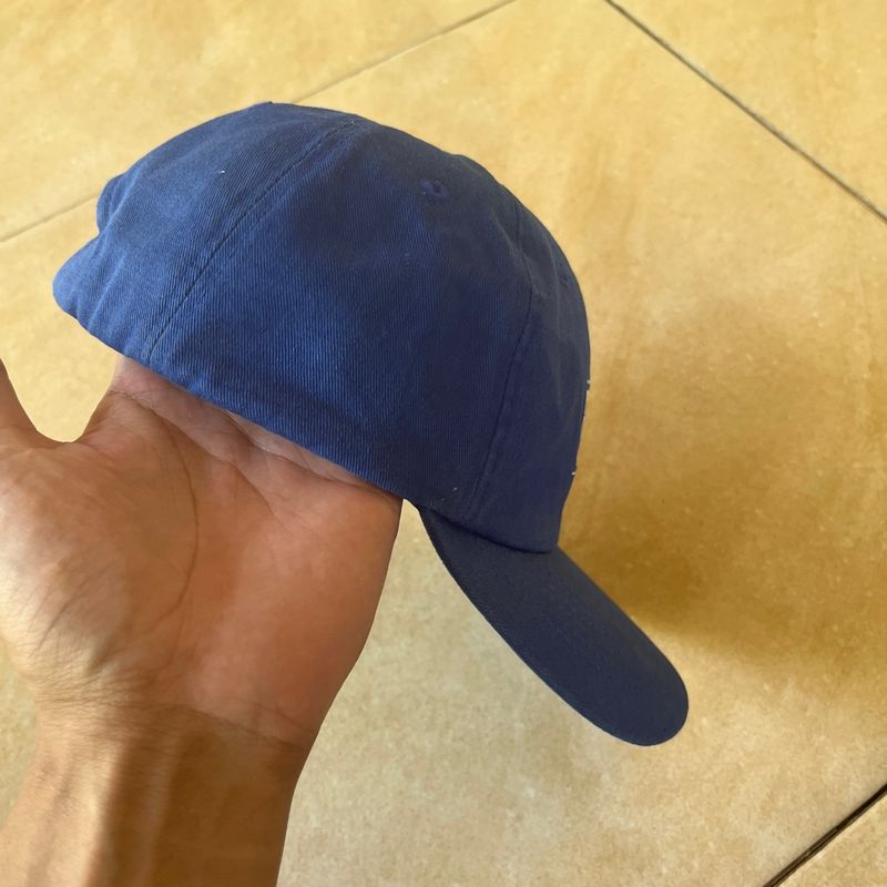 Topi matithe francois girbaud warna biru, foto 5