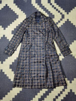 Trench Coat MCM Monogram