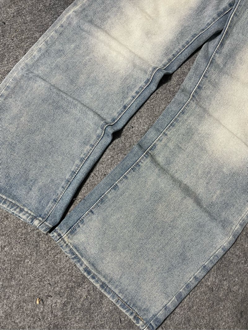 Vintage Jeans Pria white blue, foto 7