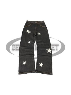 Vintage Y2K Jeans Pria black