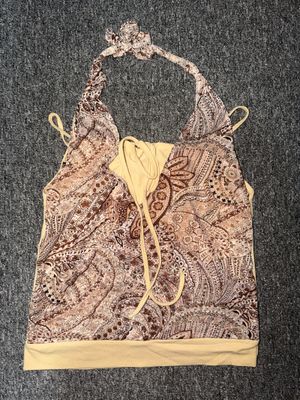 halter top