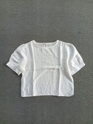 blouse putih (20k)