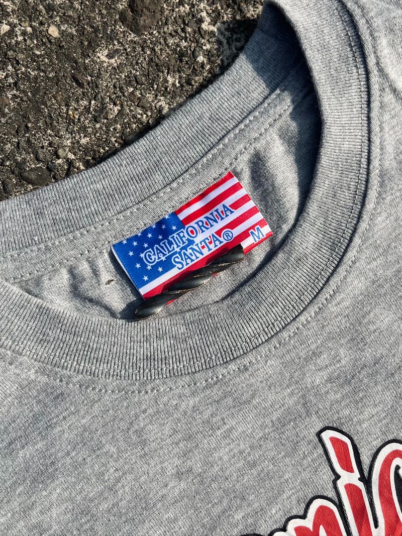 California Santa Tshirt, foto 4