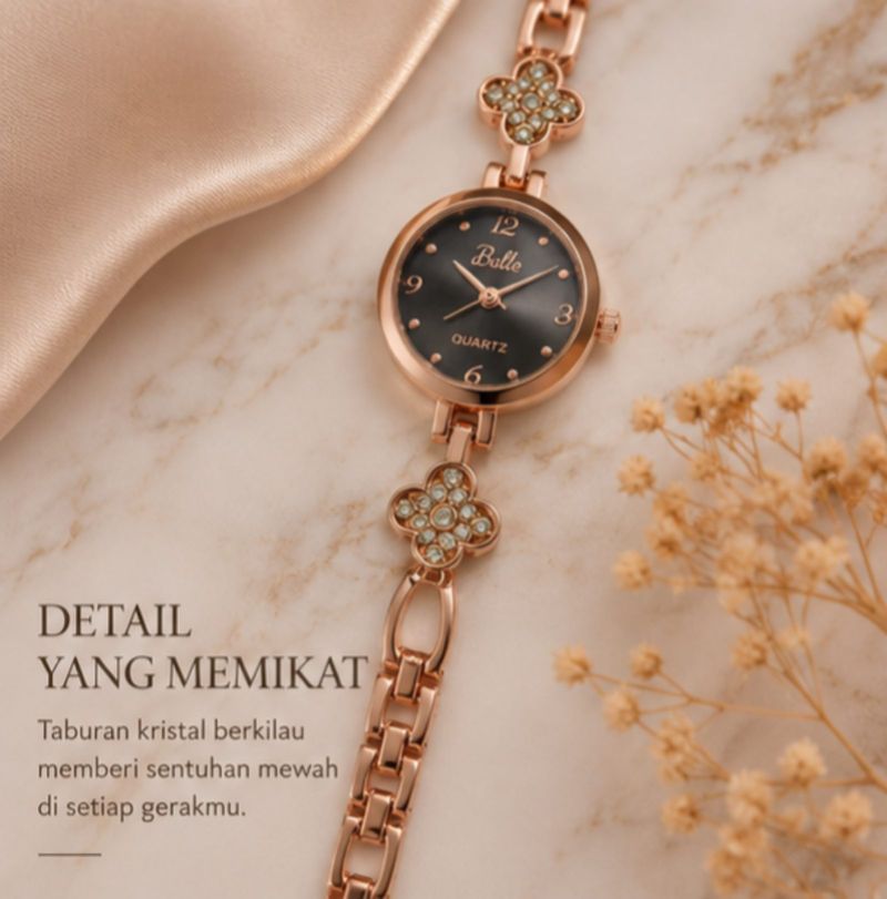 [NEW] BELLE ROSEGOLD WATCH, foto 3