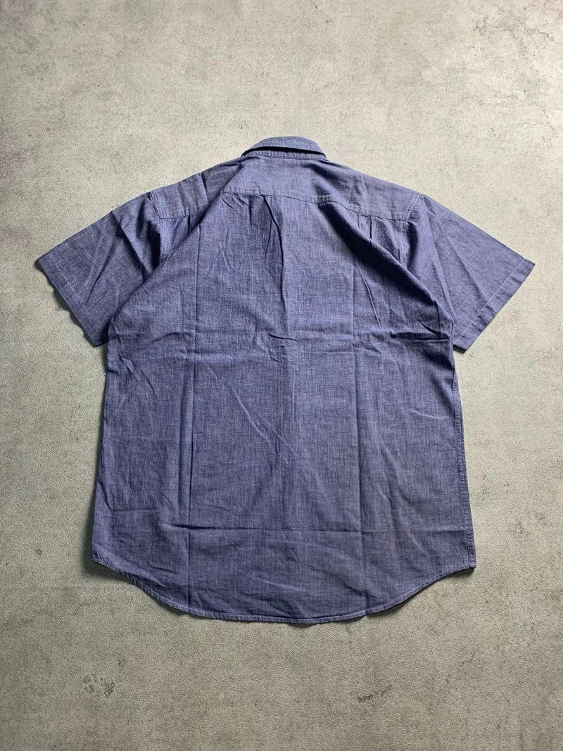Mackuelld S/S Chambray Workshirt, foto 7
