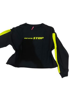 Crewneck sweatshirt Crop tops