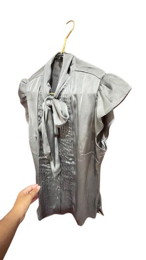 blouse vintage satin