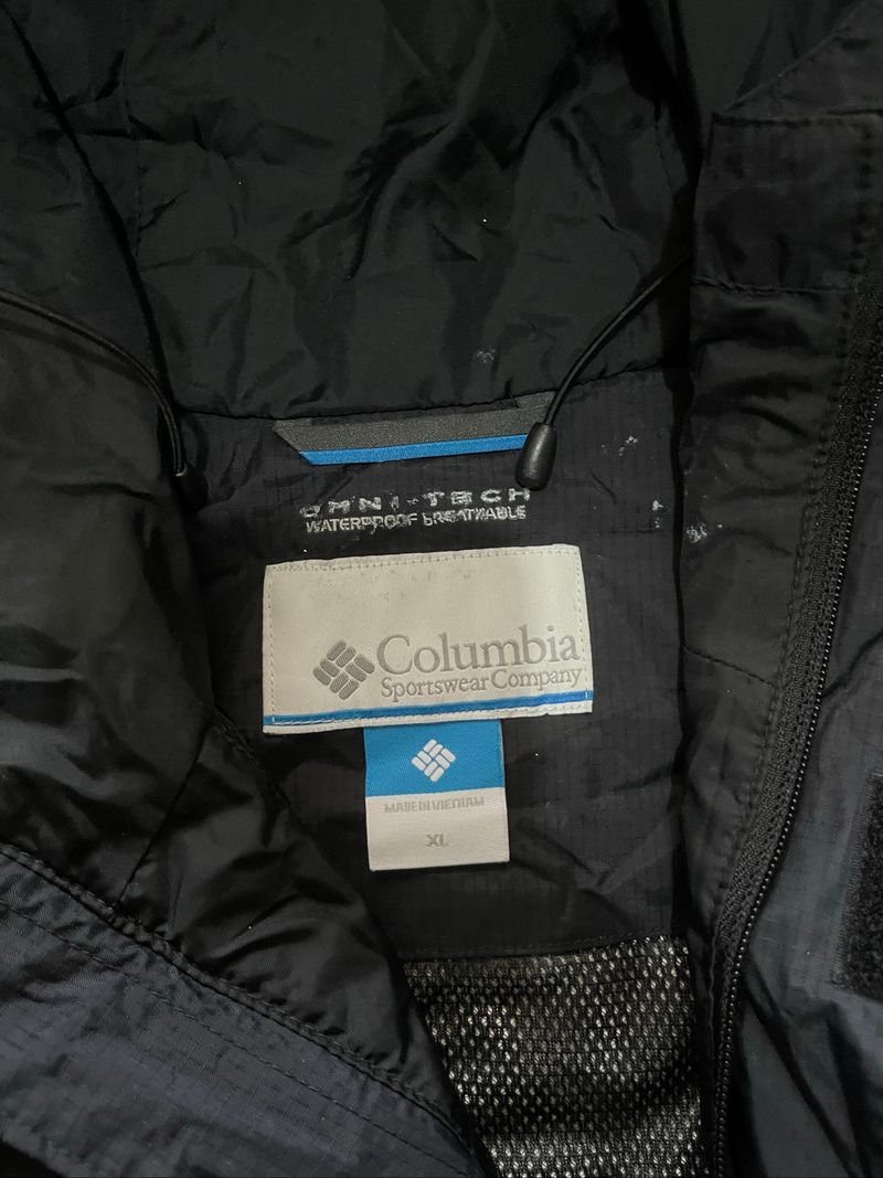 Columbia Outdoor Omnitech Packable Jacket, foto 7