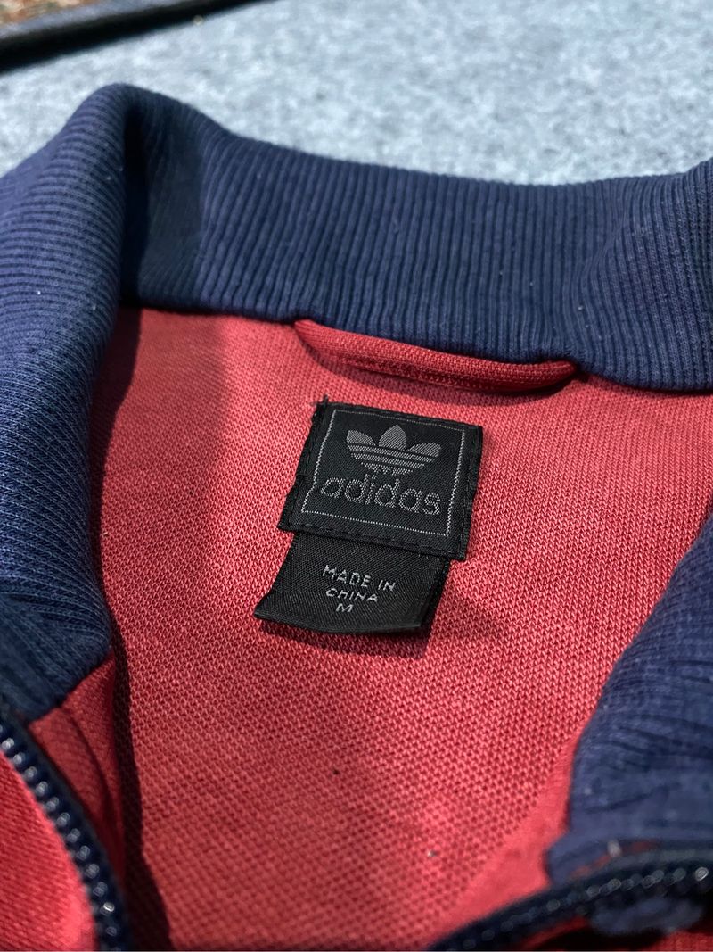 Vtg Adidas Fire Bird Barcelona Tracktop Jacket, foto 4