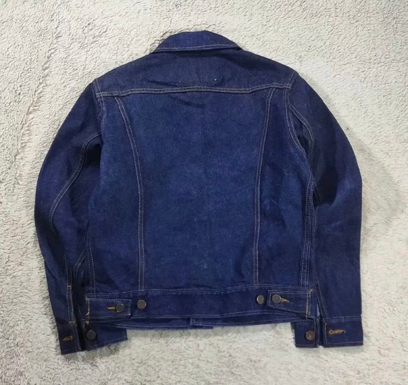 Jacket denim bison raw, foto 2