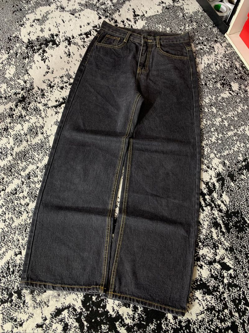 Baggy Jeans DarkGrey📌, foto 5