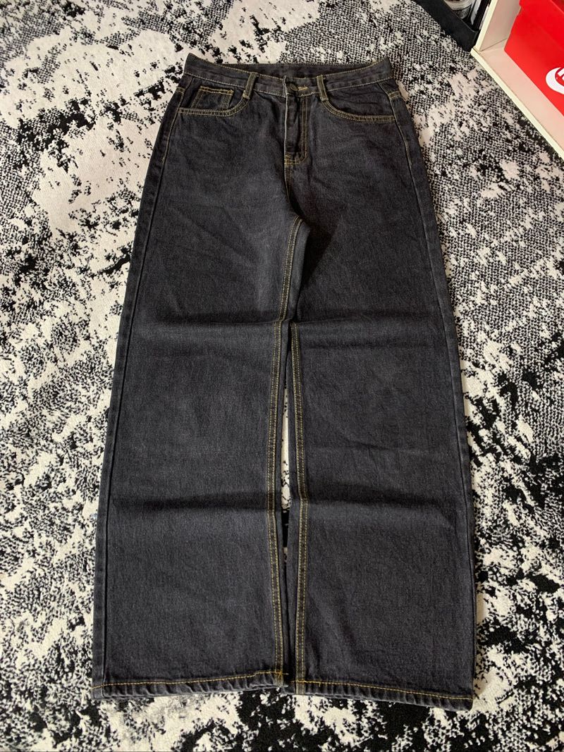 Baggy Jeans DarkGrey📌, foto 4