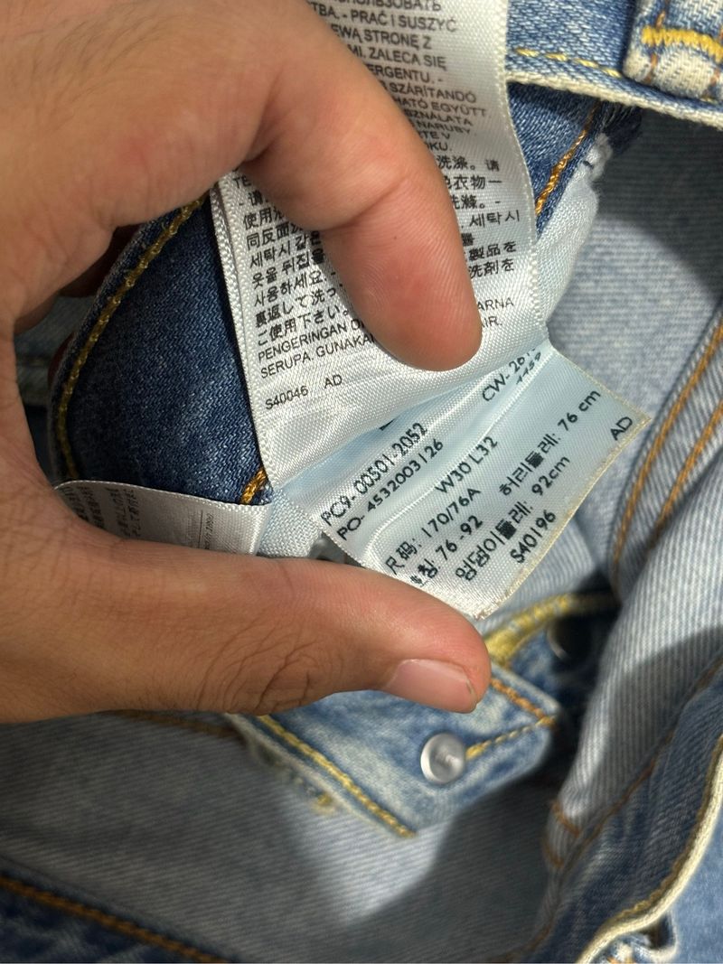 Levi's 501 Regular Jeans, foto 8