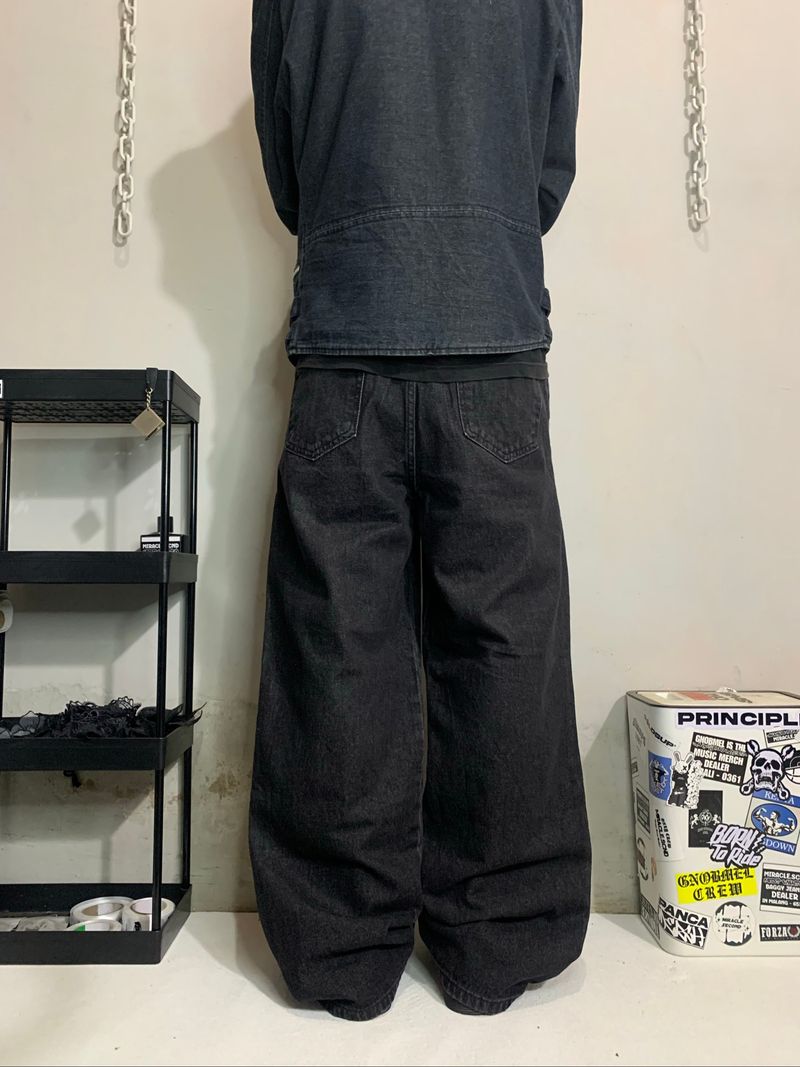 Baggy Jeans Black 📌, foto 3