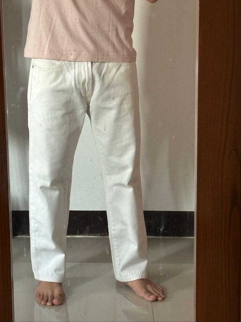 White Jeans GAP Staight Fit, foto 2
