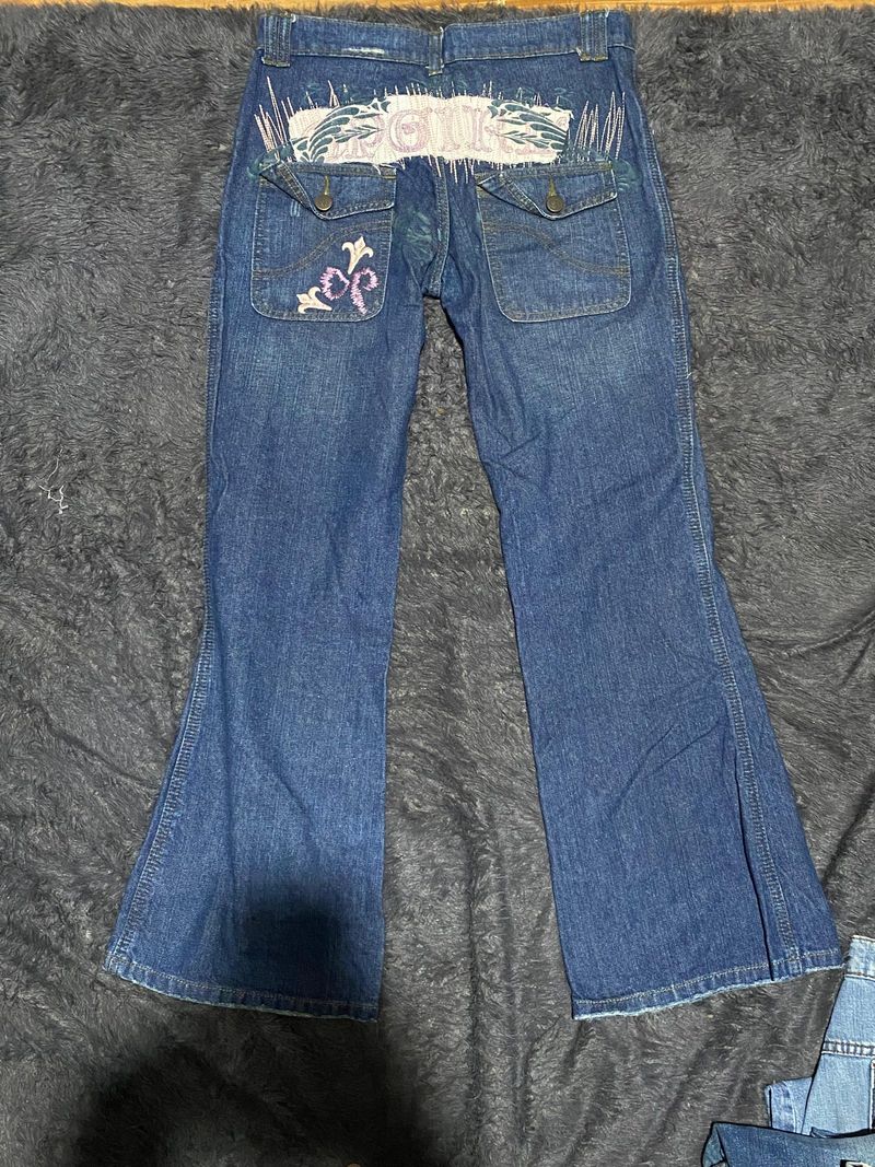 Celana jeans ocean Pasific vintage, foto 5