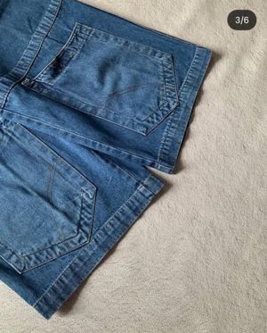 JORTS Y2K BIG POCKETS