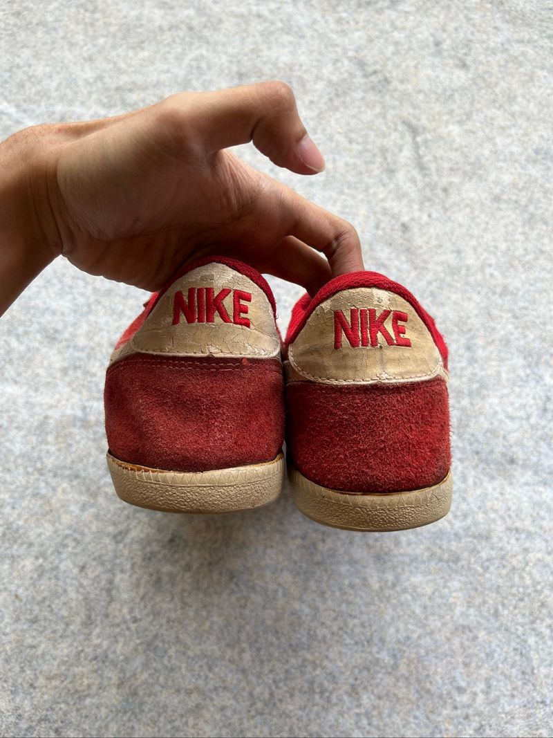 NIKE VINTAGE LOW RED, foto 3