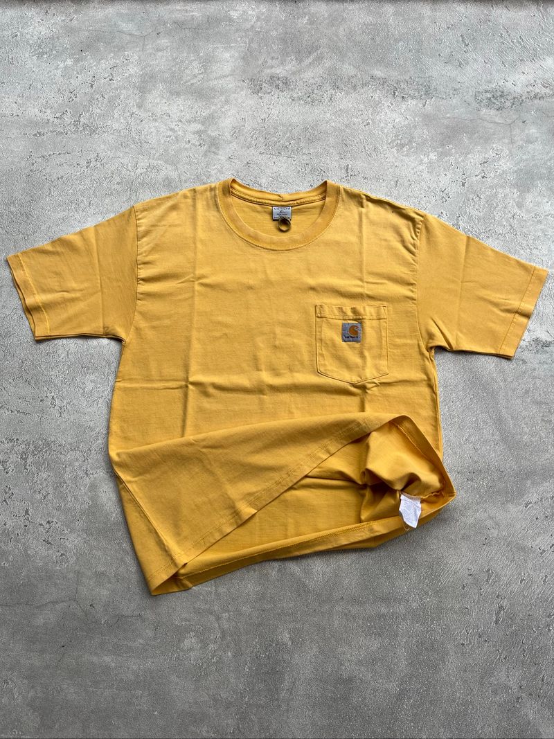 Carhartt pocket tee (K87 YLW), foto 7