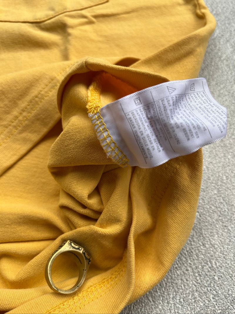 Carhartt pocket tee (K87 YLW), foto 9