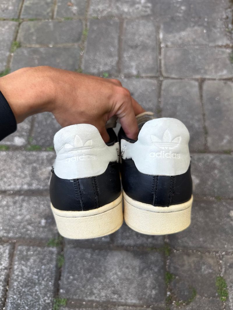 Adidas Superstar Deconstructed White Stripes, foto 5