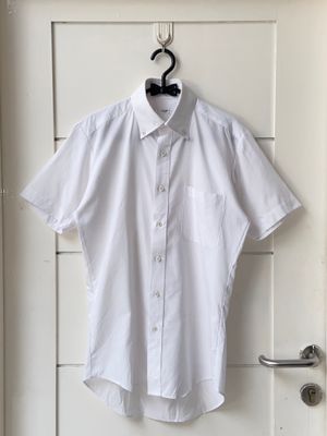 Yohji Yamamoto Casual Casual shirt Pria white