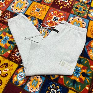 Jogger Relaxed Sweatpants Essentials FOG 1977 Light Oatmeal