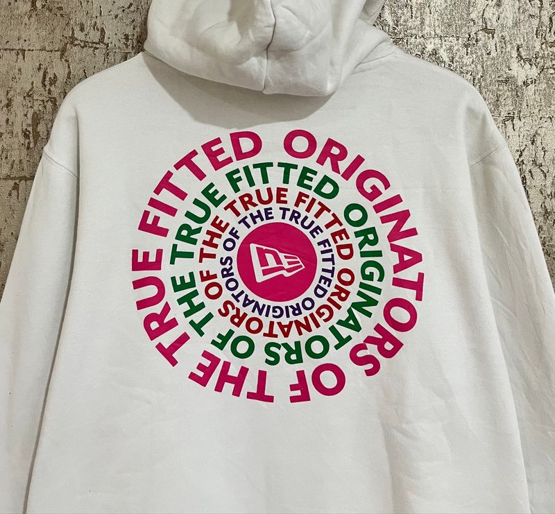 Hoodie NEW ERA ORIGINATORS White, foto 3