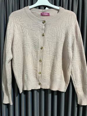 Cardigan Knit Rajut