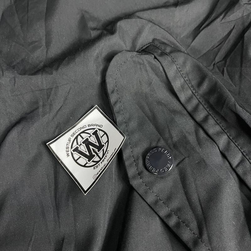 Fred Perry Y2K Casual Bomber jacket Pria multicolor, foto 4