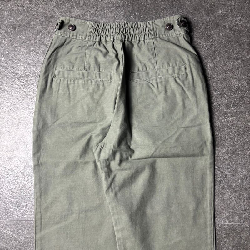 Maison Gray Gurkha Pants, foto 8