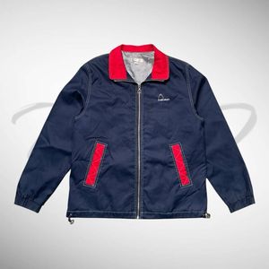 Head Streetwear Casual Track jacket Pria navy red