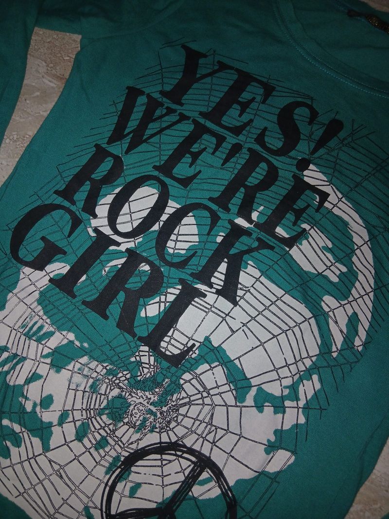 longslevee Grapic tee 100% cotton (read desk), foto 3