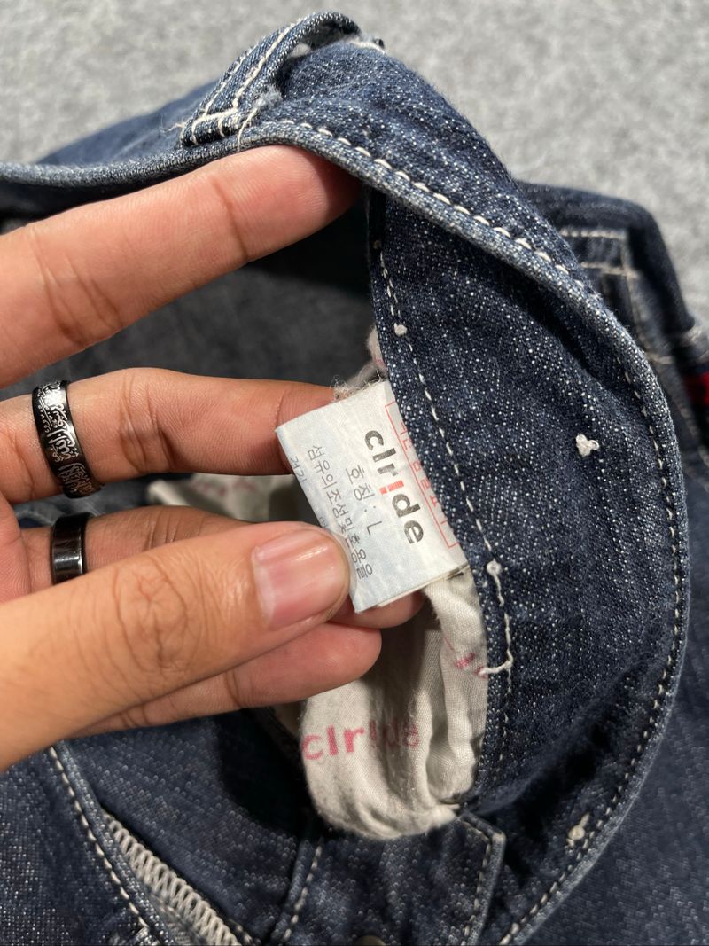 Celana pendek jeans carpenter Clride second, foto 3