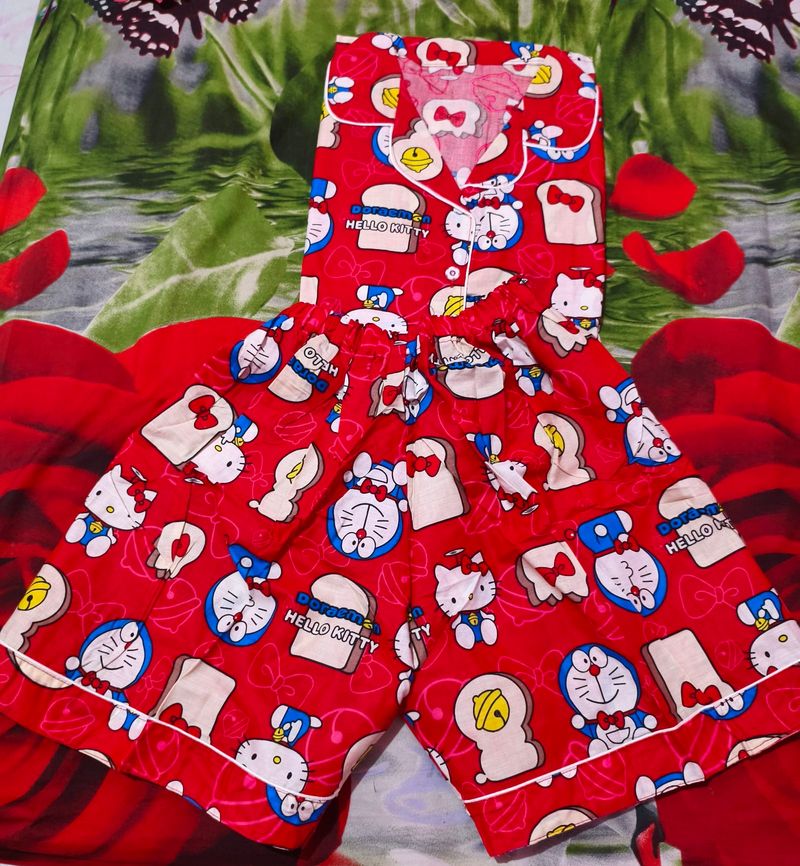 Baju Tidur Hellokitty, foto 2