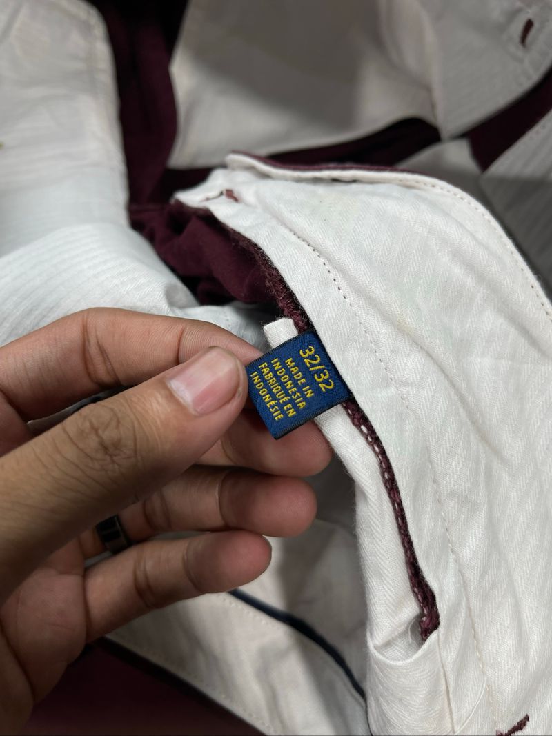 Celana chinos Polo Ralph Lauren second, foto 3