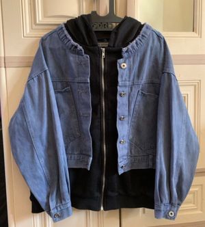 Jaket Jeans Tebal