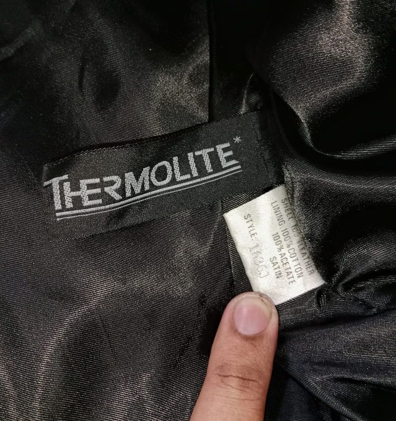 JAKET KULIT VINTAGE ROBERT COMSTOCK, foto 6