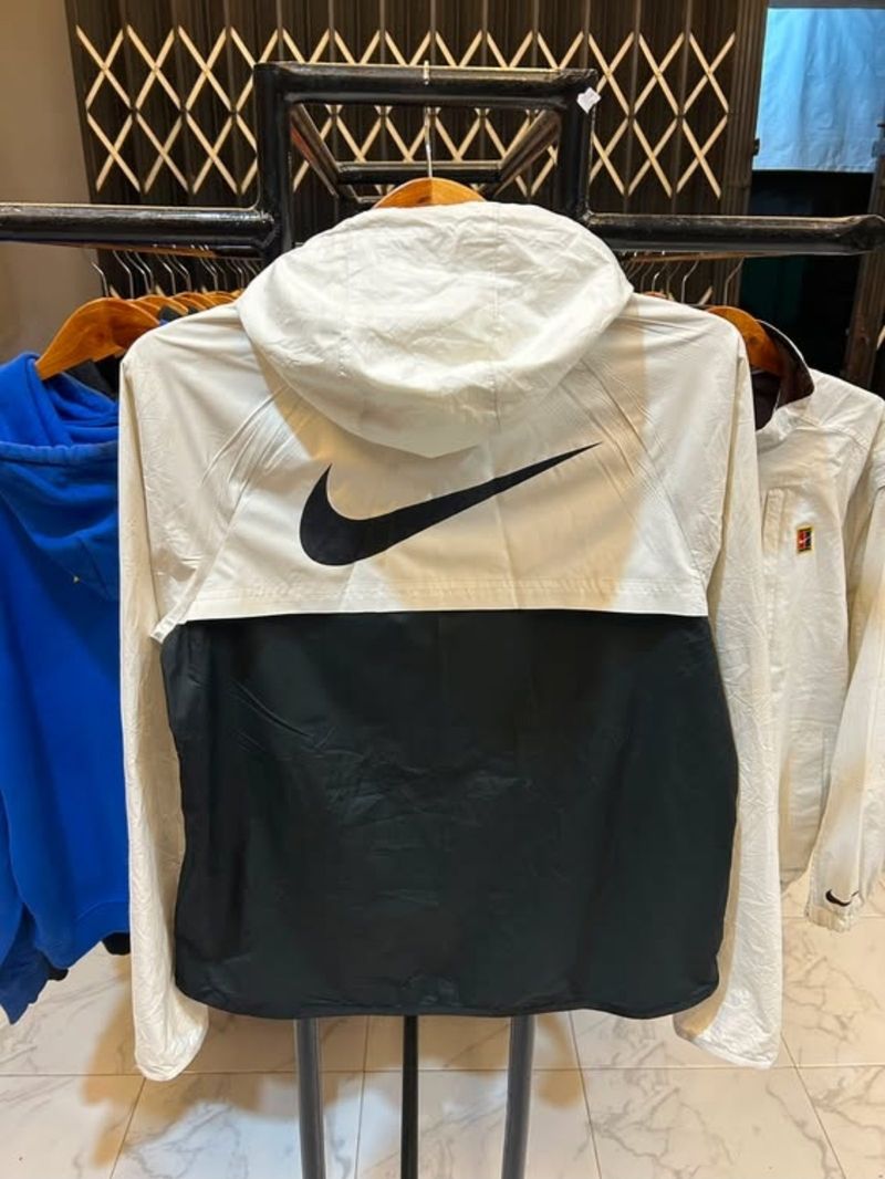 Nike windrunner windbreaker jacket outdoor big swoosh, foto 3