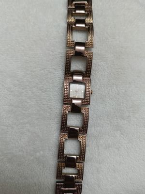 Vintage bracelet square Burberry watch