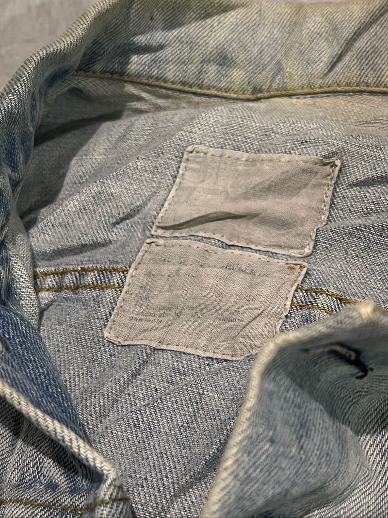 Helmut lang AW1999 Wash denim, foto 5