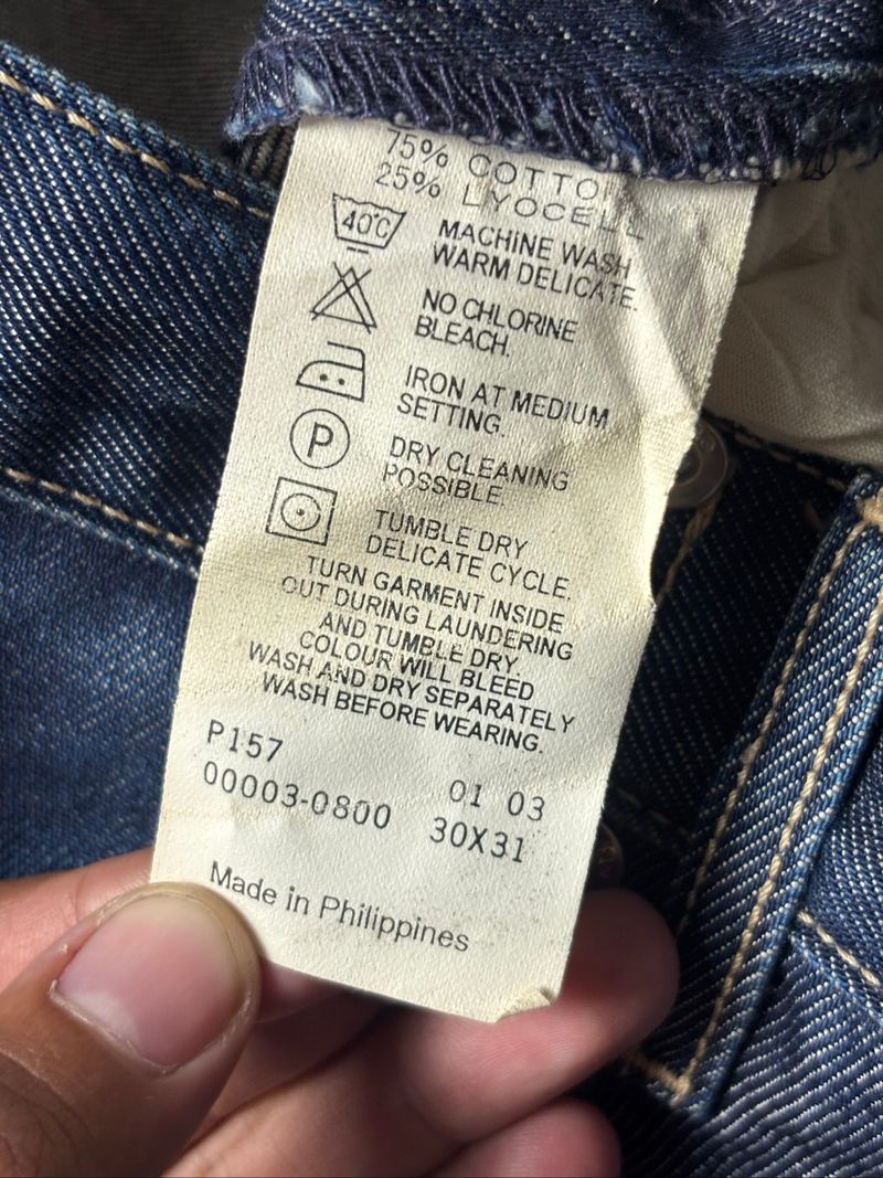 2000s Levis Engineered Twisted Jeans, foto 6